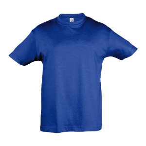 T-SHIRT M/MANGA REGENT KIDS AZUL REAL